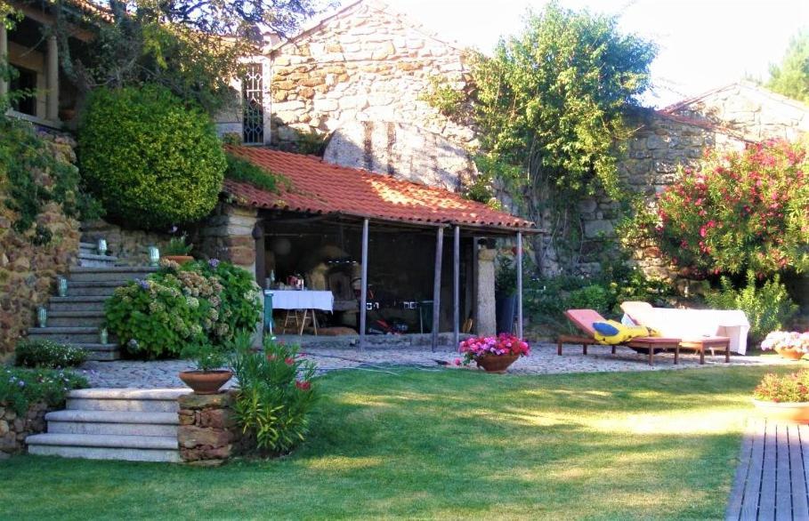 Casa Da Pedra - Turismo Rural Bragado Dış mekan fotoğraf
