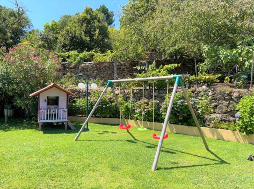 Casa Da Pedra - Turismo Rural Bragado Dış mekan fotoğraf