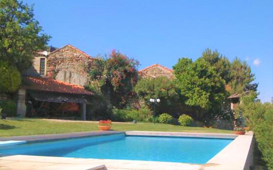 Casa Da Pedra - Turismo Rural Bragado Dış mekan fotoğraf