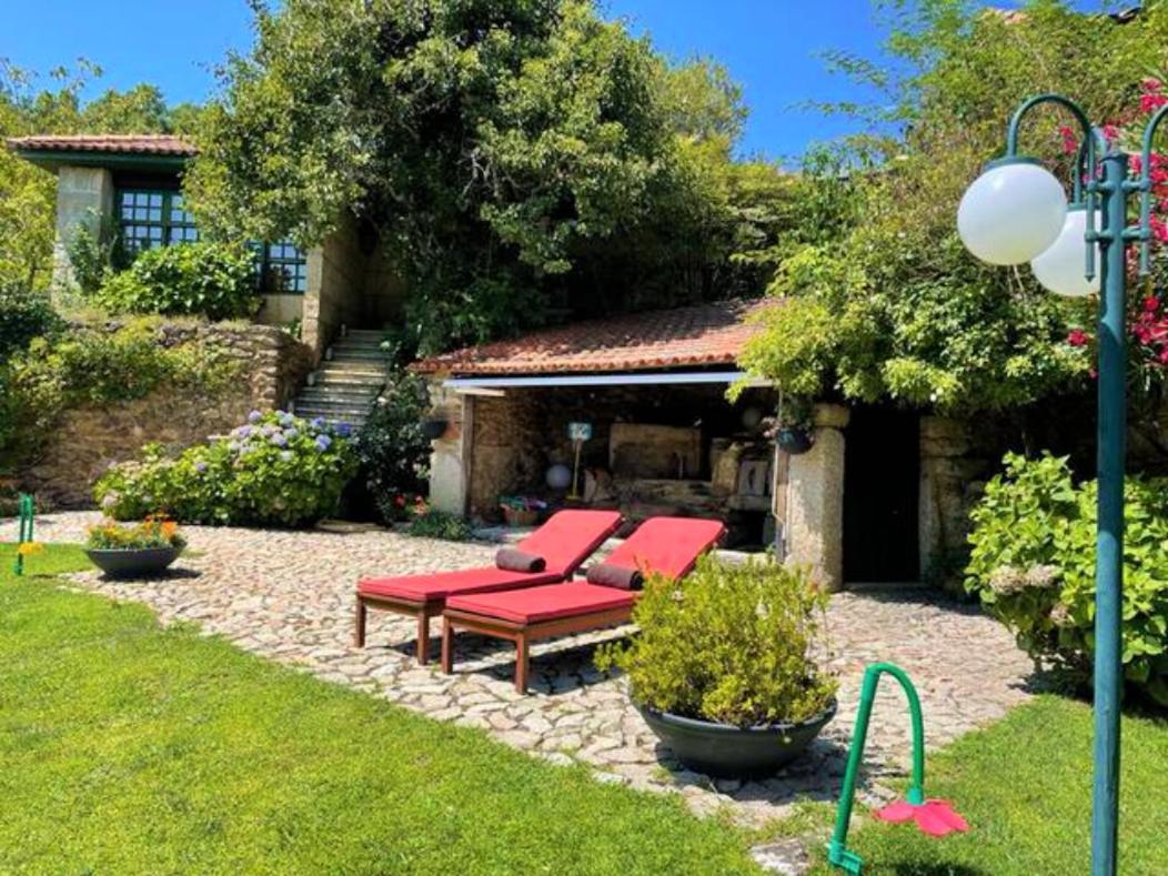 Casa Da Pedra - Turismo Rural Bragado Dış mekan fotoğraf