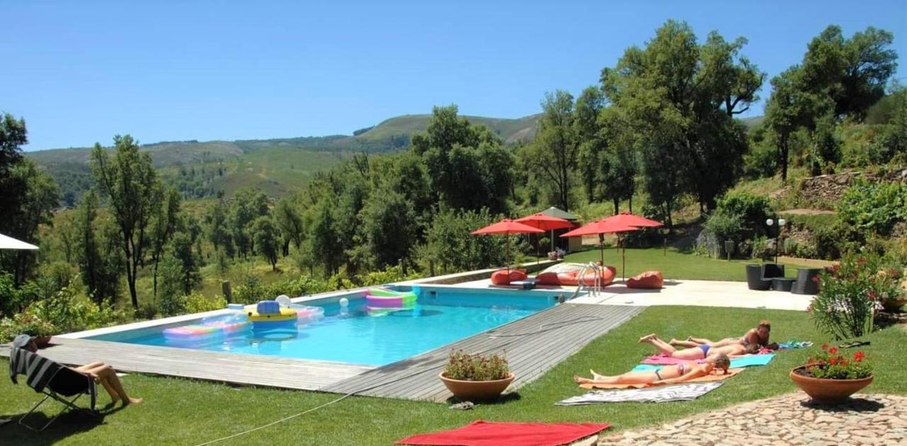 Casa Da Pedra - Turismo Rural Bragado Dış mekan fotoğraf