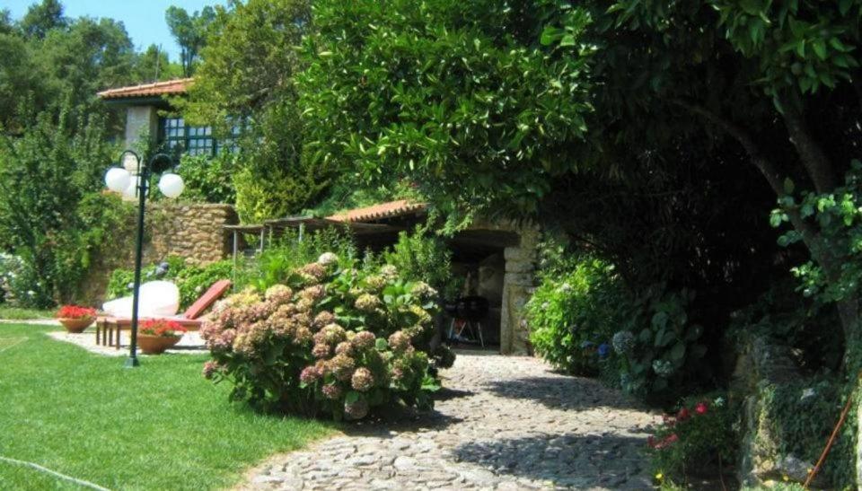 Casa Da Pedra - Turismo Rural Bragado Dış mekan fotoğraf