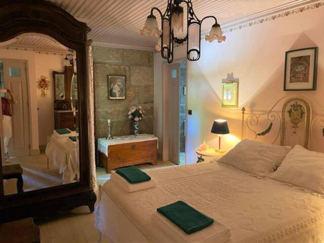 Casa Da Pedra - Turismo Rural Bragado Dış mekan fotoğraf