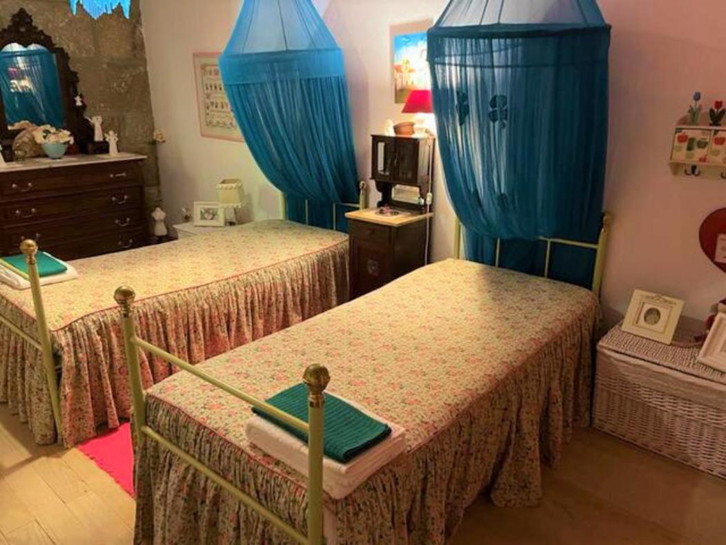 Casa Da Pedra - Turismo Rural Bragado Dış mekan fotoğraf