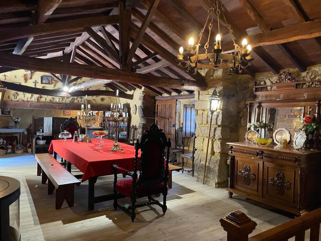 Casa Da Pedra - Turismo Rural Bragado Oda fotoğraf