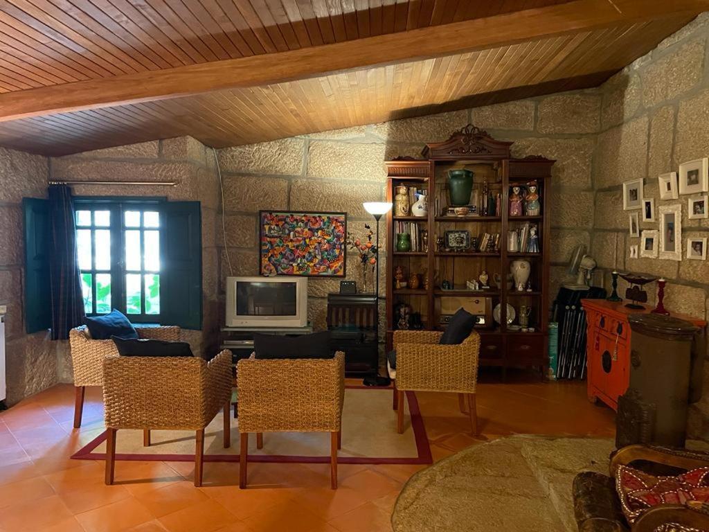 Casa Da Pedra - Turismo Rural Bragado Oda fotoğraf