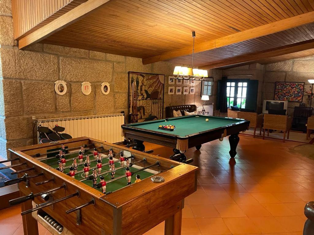 Casa Da Pedra - Turismo Rural Bragado Oda fotoğraf