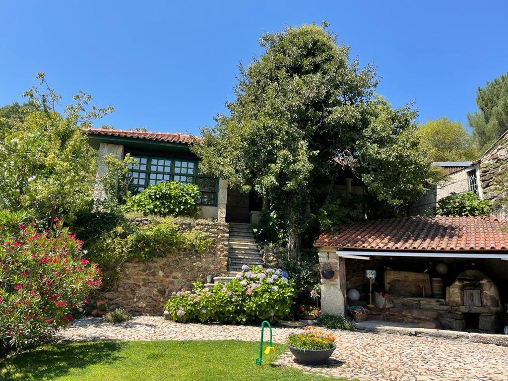 Casa Da Pedra - Turismo Rural Bragado Oda fotoğraf
