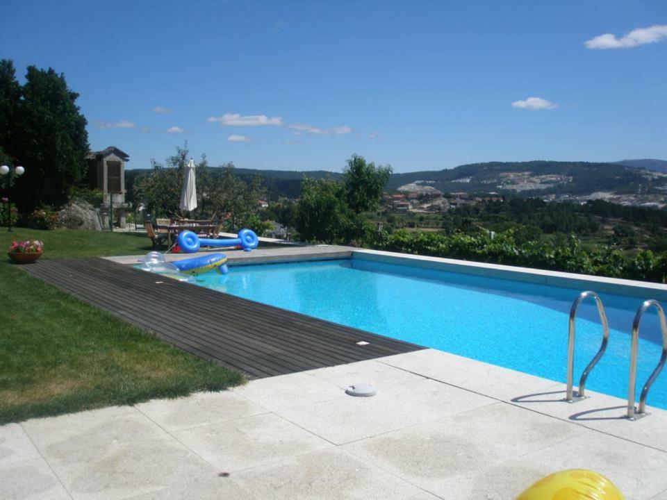 Casa Da Pedra - Turismo Rural Bragado Dış mekan fotoğraf
